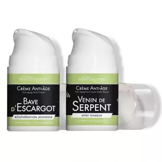 Dieninis ir naktinis kremas su sraigių sekretu bei specialiu ingredientu Syn-Ake®  (veikia kaip botoksas)